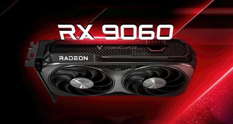 AMD Radeon RX 9060 XT