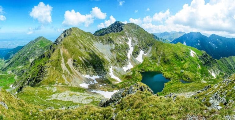 Cum să faci Creasta Făgărașului în 5 zile