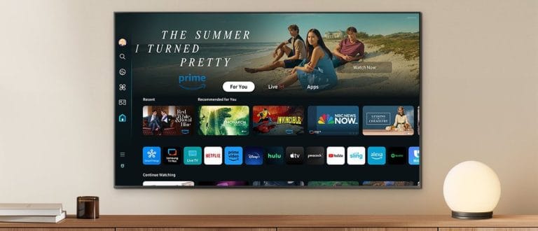 Samsung QLED 55Q7F2, 138 cm, Smart 4K