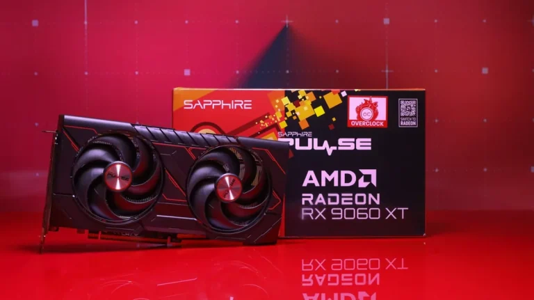 Sapphire Pulse AMD Radeon RX 9060 XT
