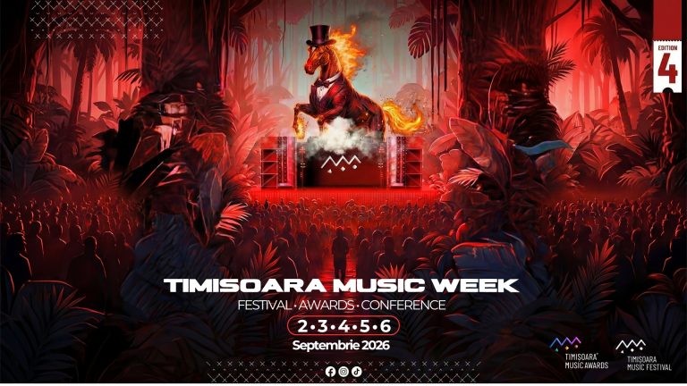Timișoara Music Week: 2-6 septembrie 2026. Săptămâna în care vestul României își spune povestea muzicală completă, 5 zile de eferversceță muzicală și inovație. Timisoara Music Week 2026 Septembrie no artists