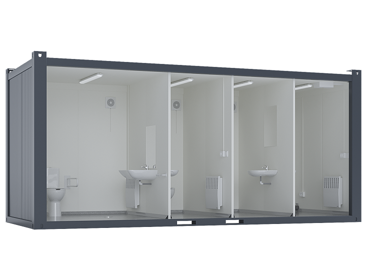 Cum poate fi amenajat un container birou modern? Ghid complet pentru un spațiu de lucru eficient și elegant 3