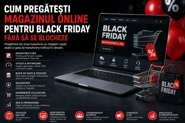 magazin online pentru Black Friday