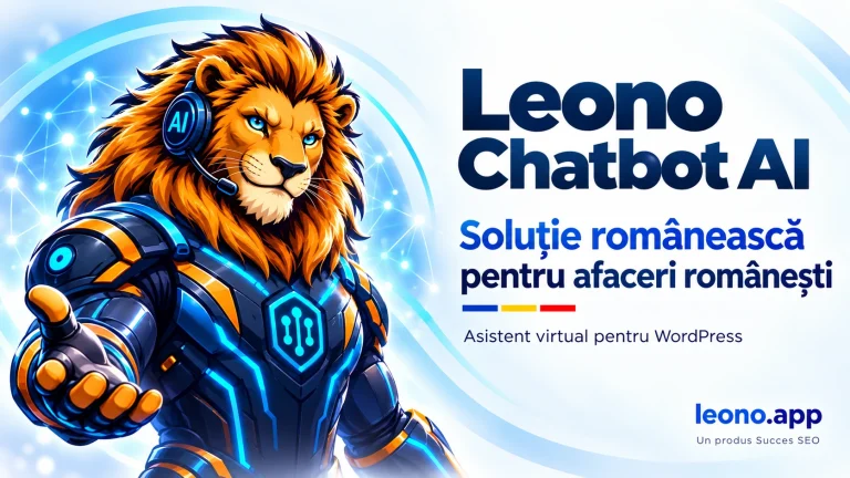 Leono AI Chat Bot: asistentul virtual care răspunde primul cererilor de ofertă ale firmei tale Leono AI Chat Bot: asistentul virtual care răspunde primul cererilor de ofertă ale firmei tale